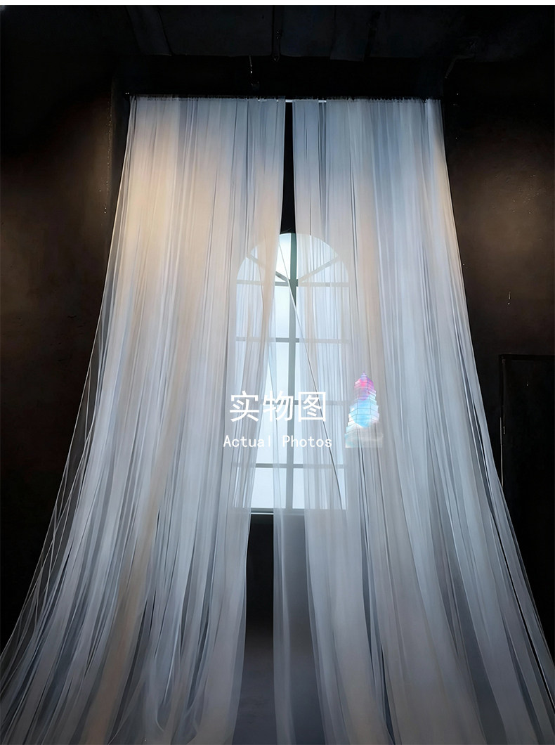 3m Wide Breathable Mesh Sheer  - огляд і ціна Home Textiles Curtains