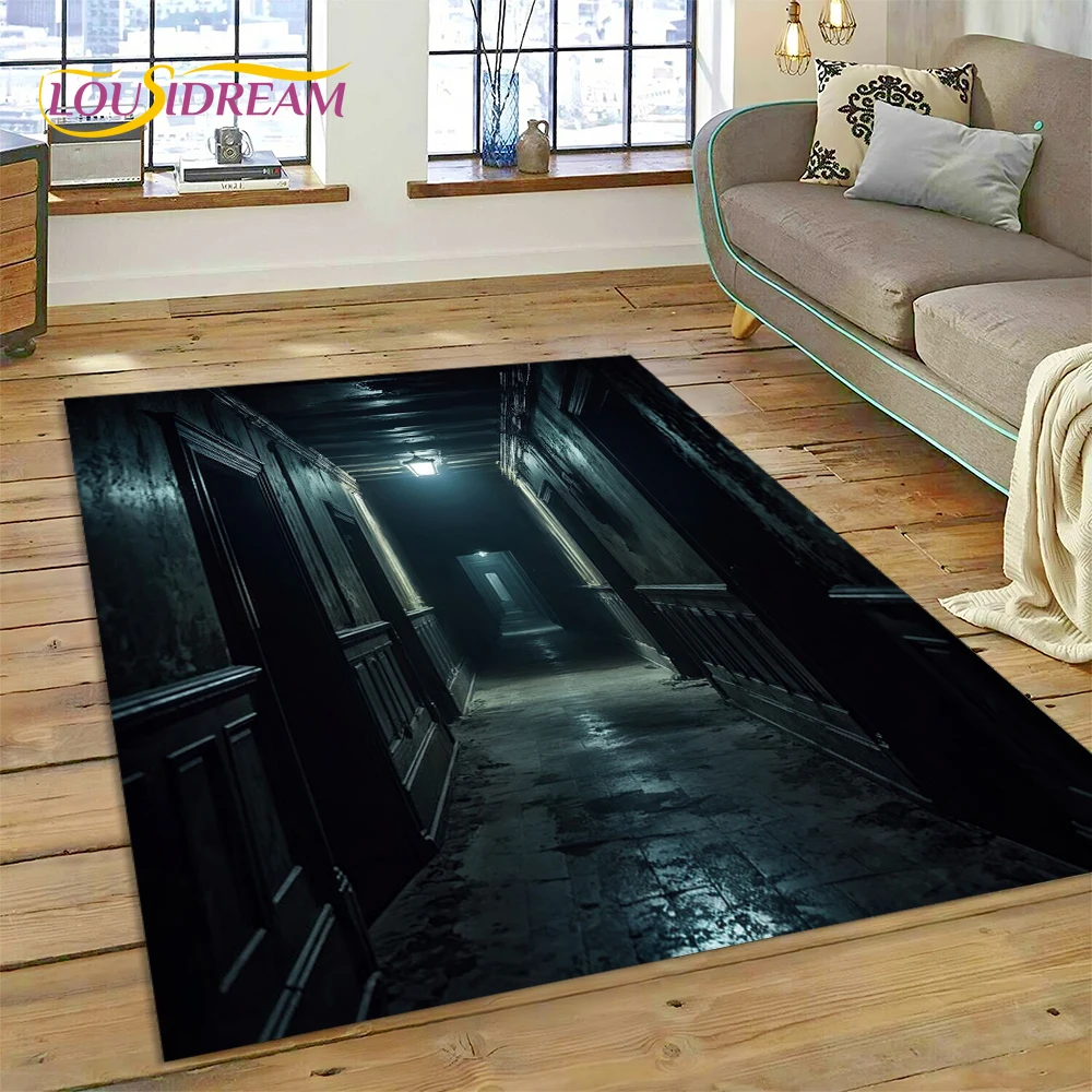 Illusion God's Temple Door Gat - огляд і ціна Home Textiles Sale