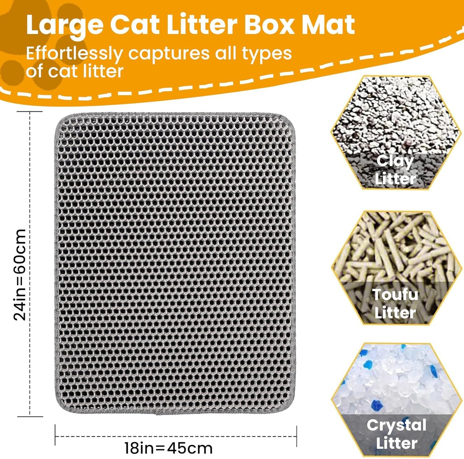 Pet Cat Litter Mat Waterproof  - огляд і ціна Mattress Protector Waterproof