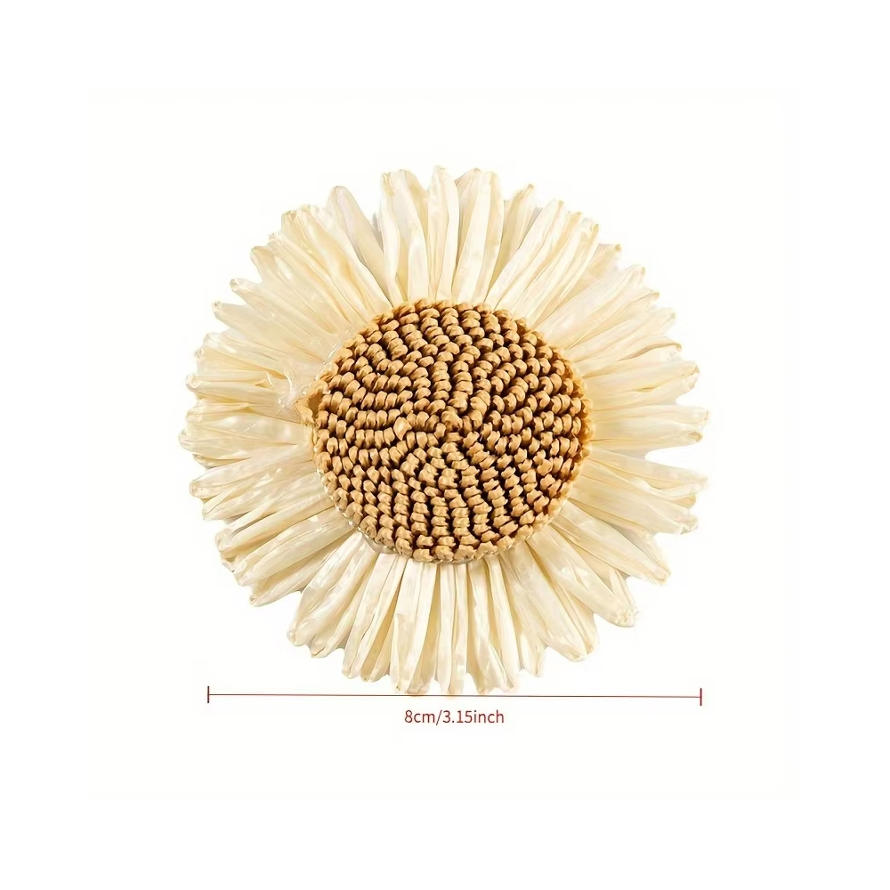 5/10/20pcs Sunflower & Daisy C - огляд і ціна Home Textiles Curtains