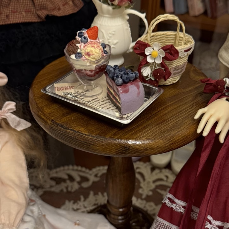 1/3 1/4 1/6 Doll House Model F - огляд і ціна Vintage Home Textiles