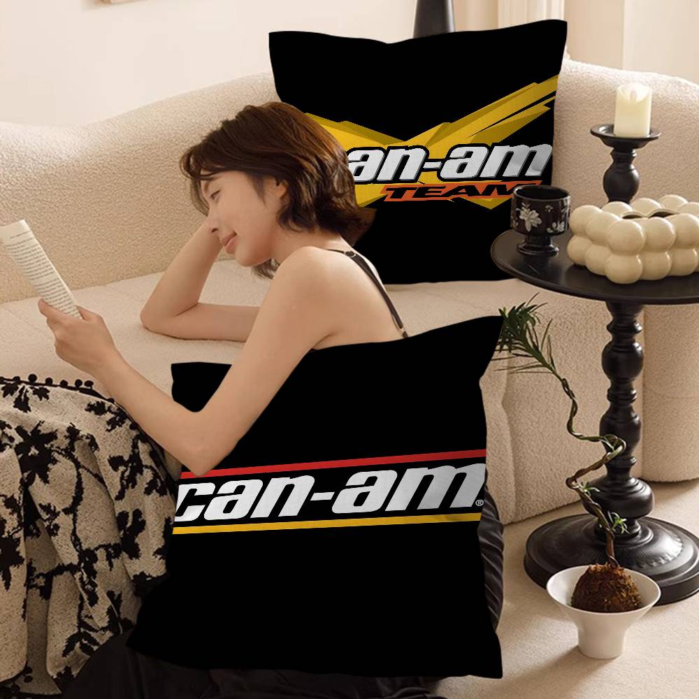 Can-Am Spyder Logo Pillow Gift - огляд і ціна Home Textiles And Furnishing