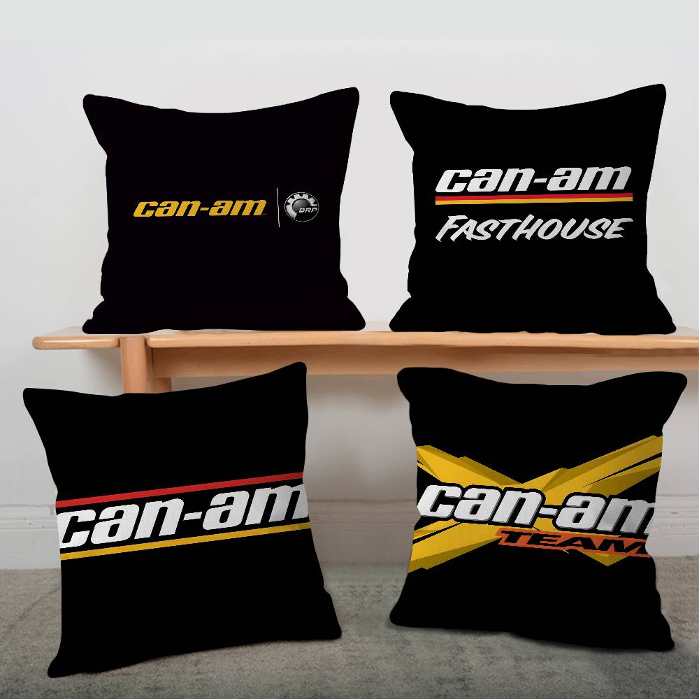Can-Am Spyder Logo Pillow Gift - огляд і ціна Home Textiles And Furnishing