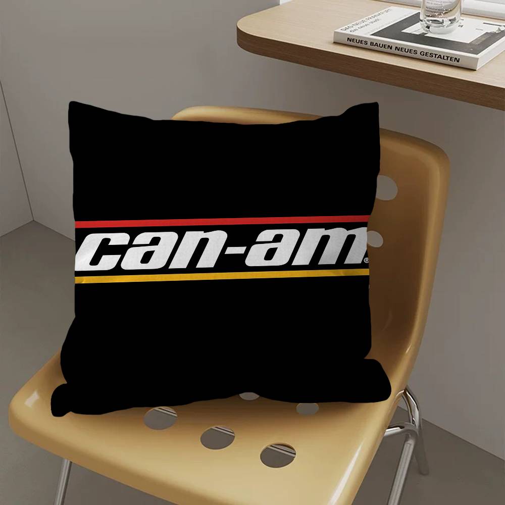 Can-Am Spyder Logo Pillow Gift - огляд і ціна Home Textiles And Furnishing