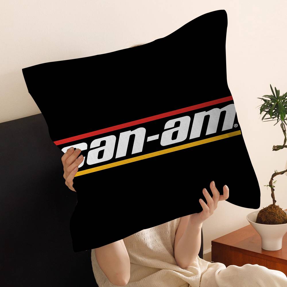 Can-Am Spyder Logo Pillow Gift - огляд і ціна Home Textiles And Furnishing