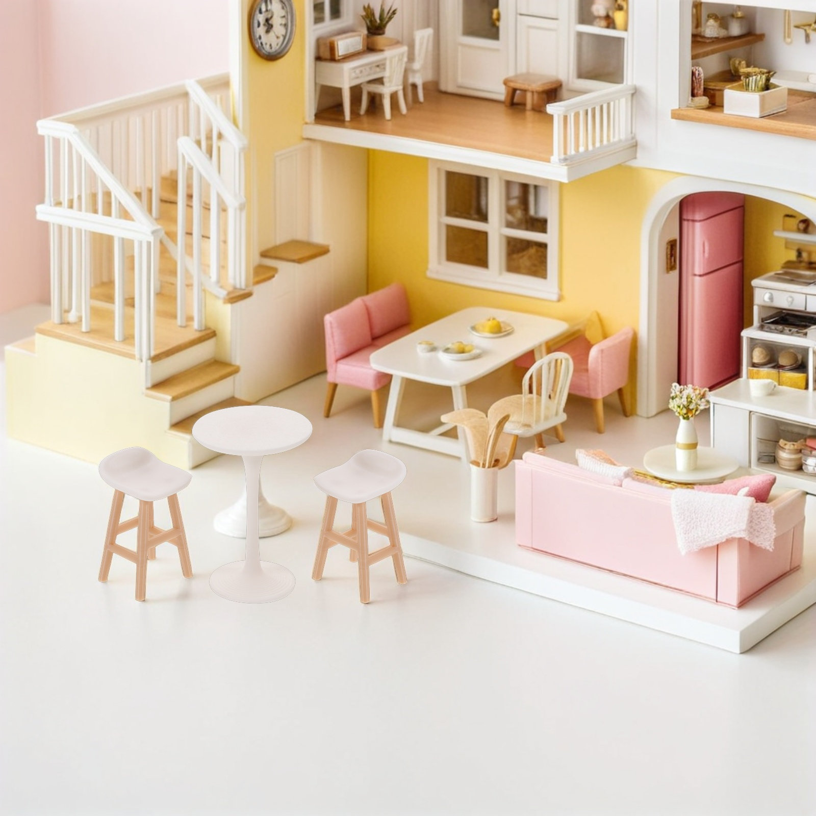 1Set 1:20 Scale Miniature Furn - огляд і ціна Vintage Home Textiles