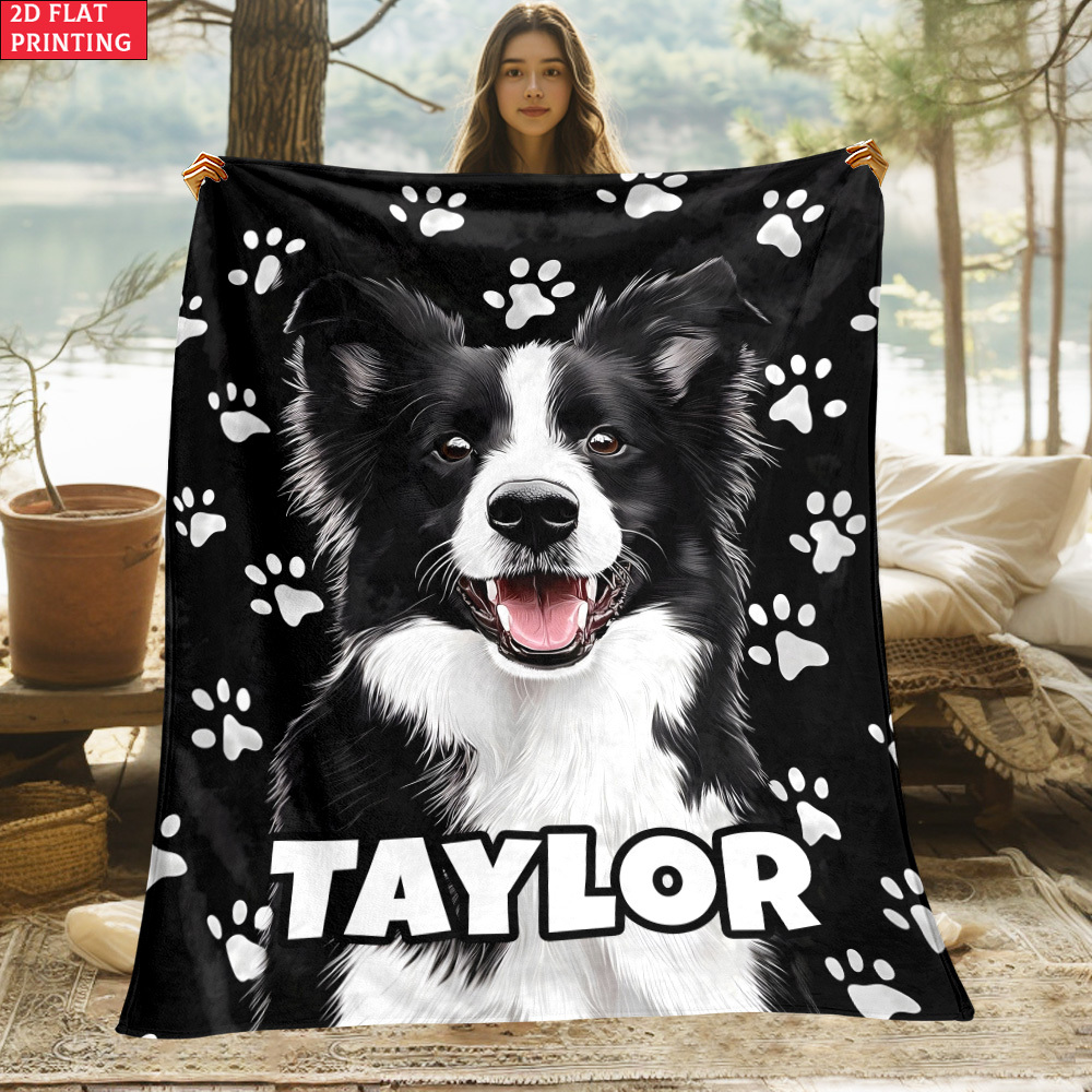 1-Piece Border Collie with Cla - огляд і ціна Home Textiles And Furnishing