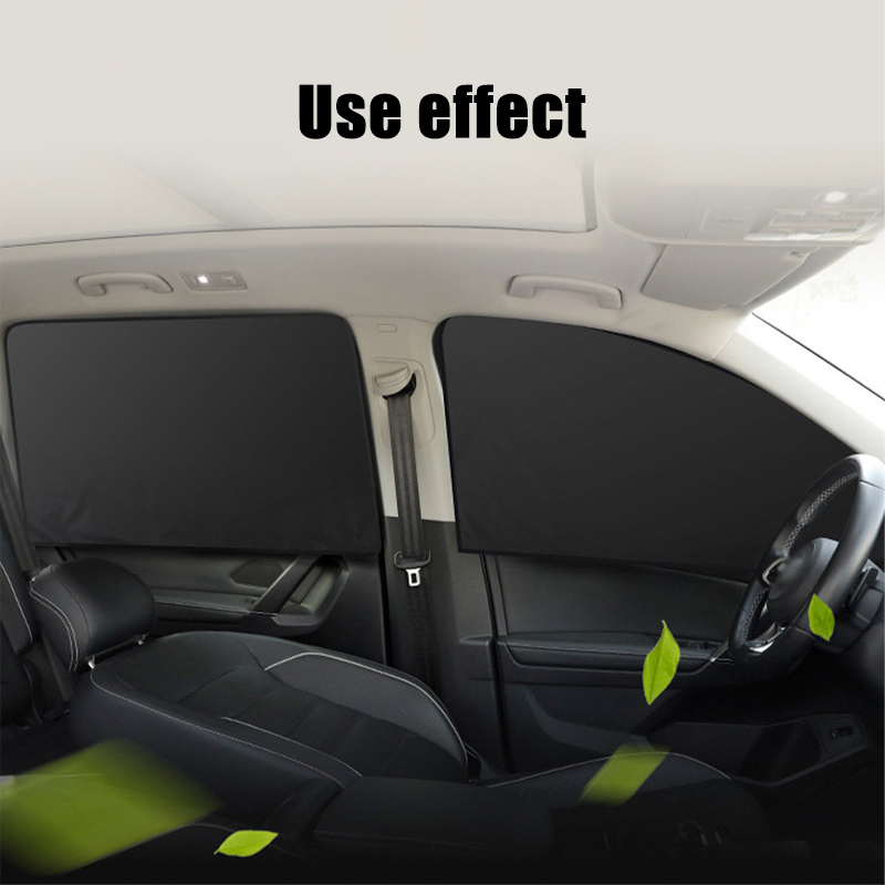 Car Side Window Sunshade Curta - огляд і ціна Home Textiles Curtains