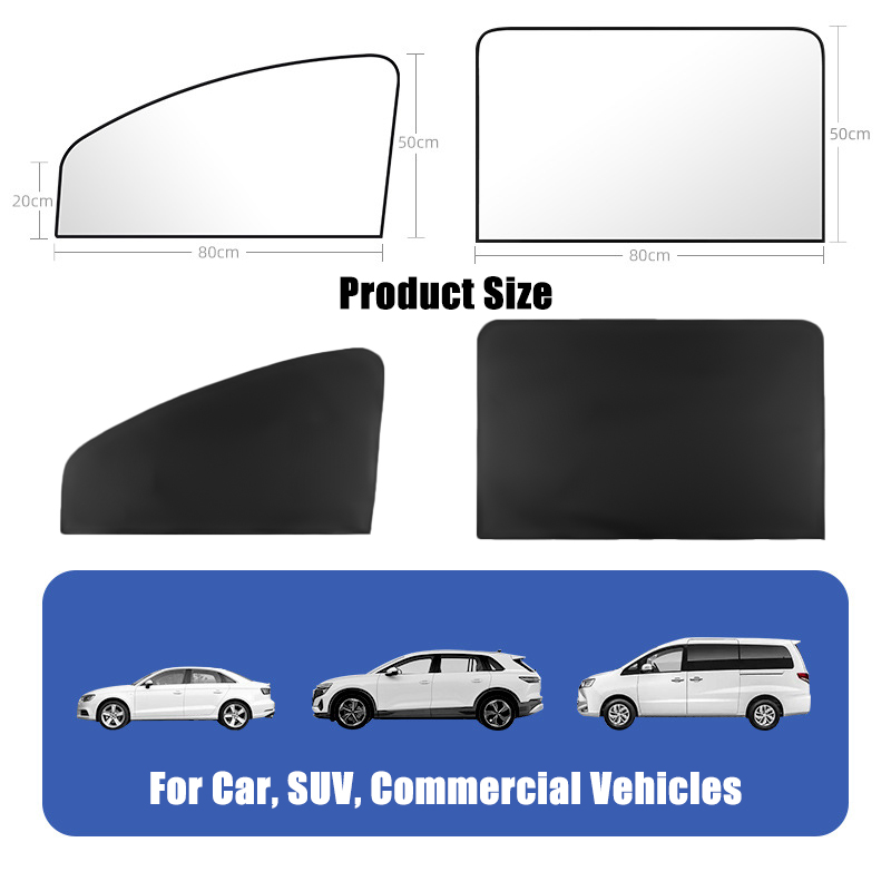 Car Side Window Sunshade Curta - огляд і ціна Home Textiles Curtains