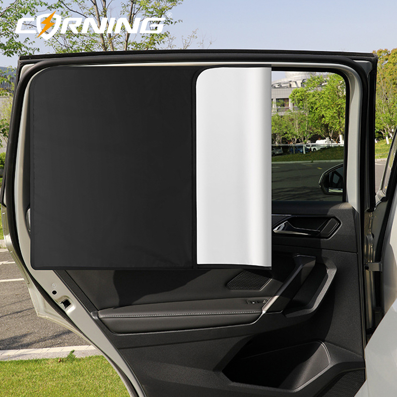Car Side Window Sunshade Curta - огляд і ціна Home Textiles Curtains