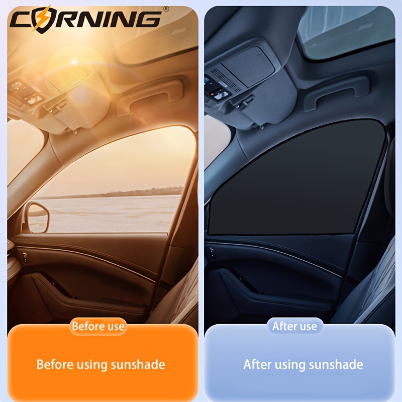 Car Side Window Sunshade Curta - огляд і ціна Home Textiles Curtains