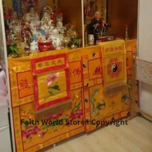 DAO FA ZI RAN Wholesale Buddhi - огляд і ціна Home Textiles Curtains