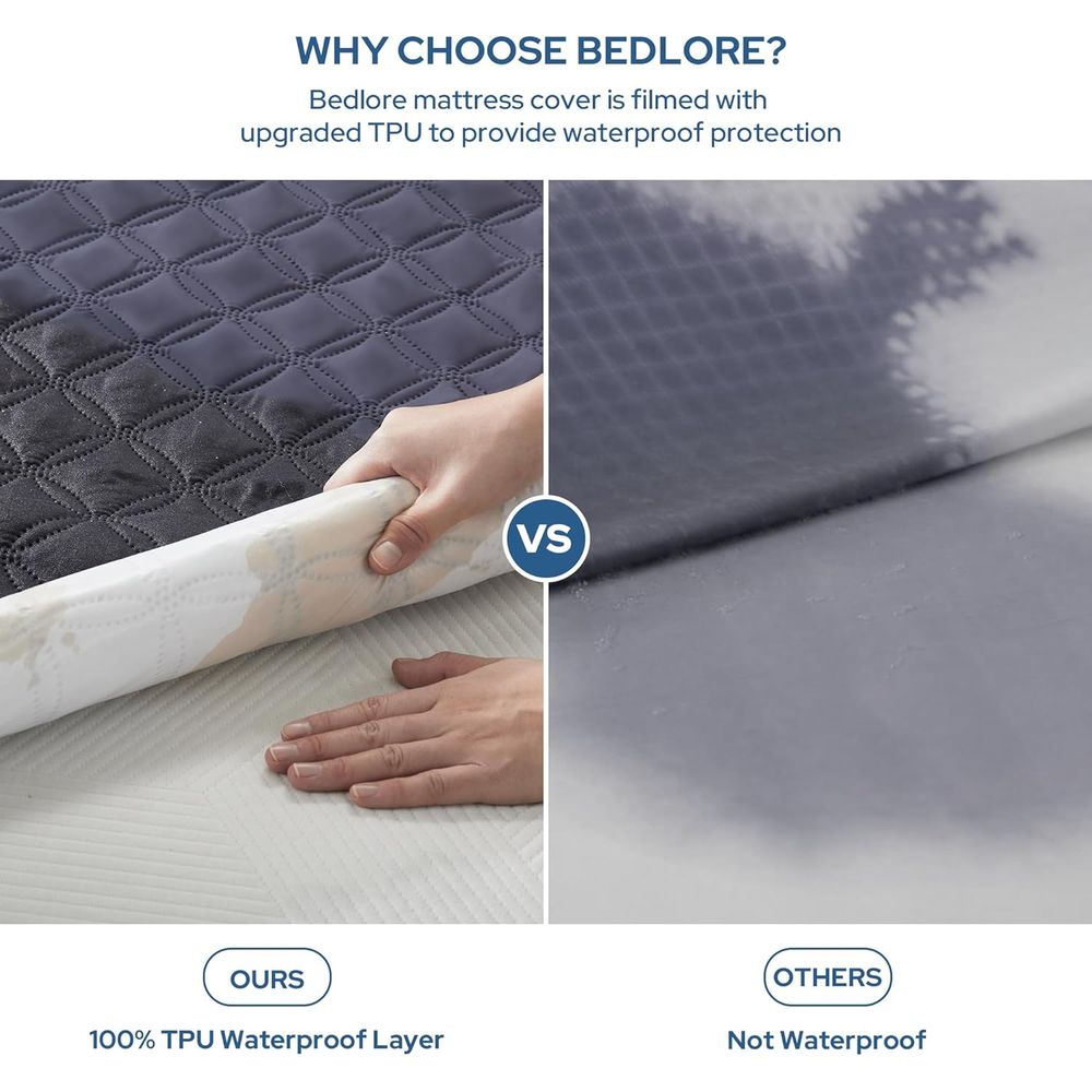 Queen Size Waterproof Mattress - огляд і ціна Mattress Protector Waterproof