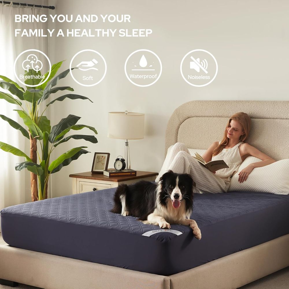 Queen Size Waterproof Mattress - огляд і ціна Mattress Protector Waterproof