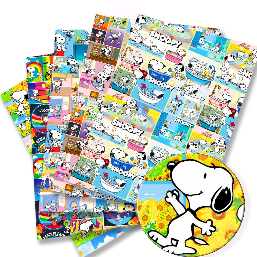 TAKARA TOMY Snoopy fabric140x5 - огляд і ціна Home Textiles Curtains