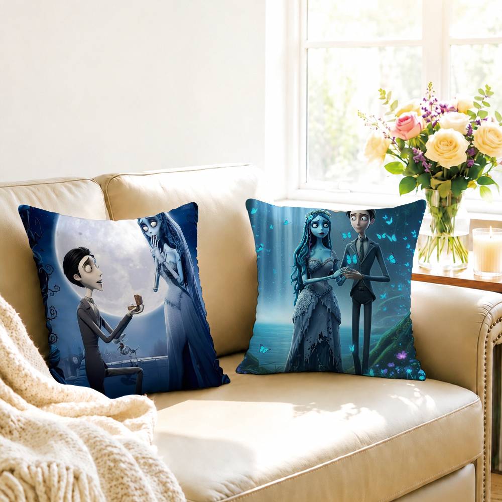 C-Cartoon Corpse Bride Square  - огляд і ціна Home Textiles Inc