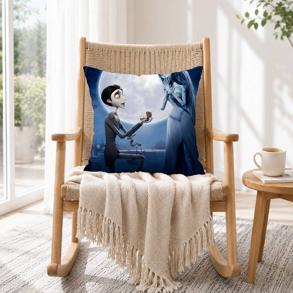 C-Cartoon Corpse Bride Square  - огляд і ціна Home Textiles Inc