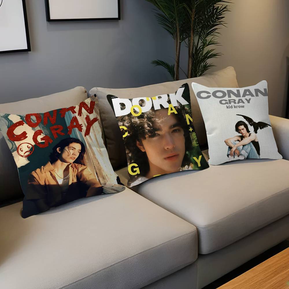Singer C-Conan Gray Personaliz - огляд і ціна Home Textiles Inc