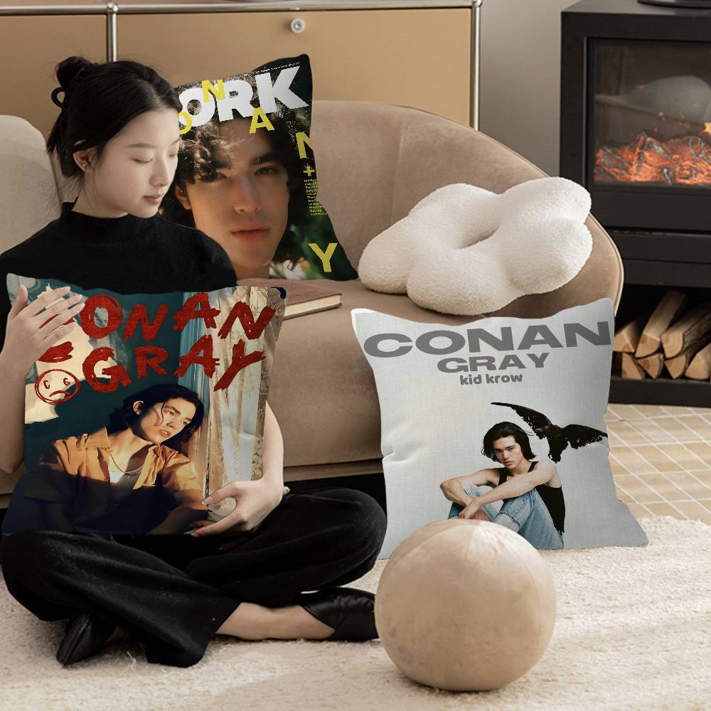 Singer C-Conan Gray Personaliz - огляд і ціна Home Textiles Inc