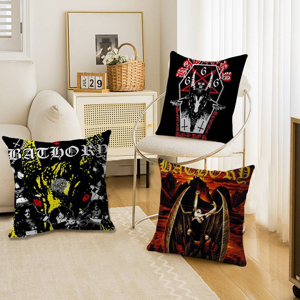Bathory Quorthon Pillow Gifts  - огляд і ціна Home Textiles And Furnishing