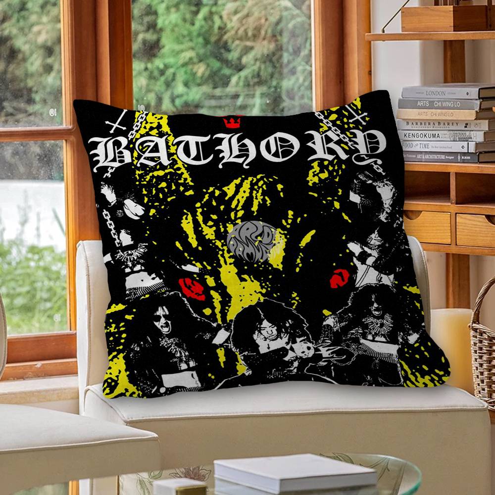 Bathory Quorthon Pillow Gifts  - огляд і ціна Home Textiles And Furnishing