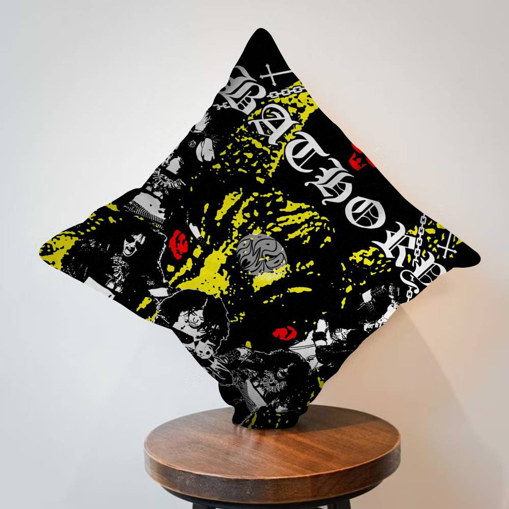Bathory Quorthon Pillow Gifts  - огляд і ціна Home Textiles And Furnishing