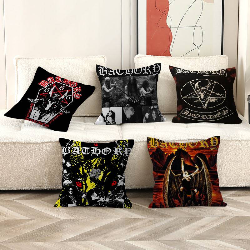 Bathory Quorthon Pillow Gifts  - огляд і ціна Home Textiles And Furnishing