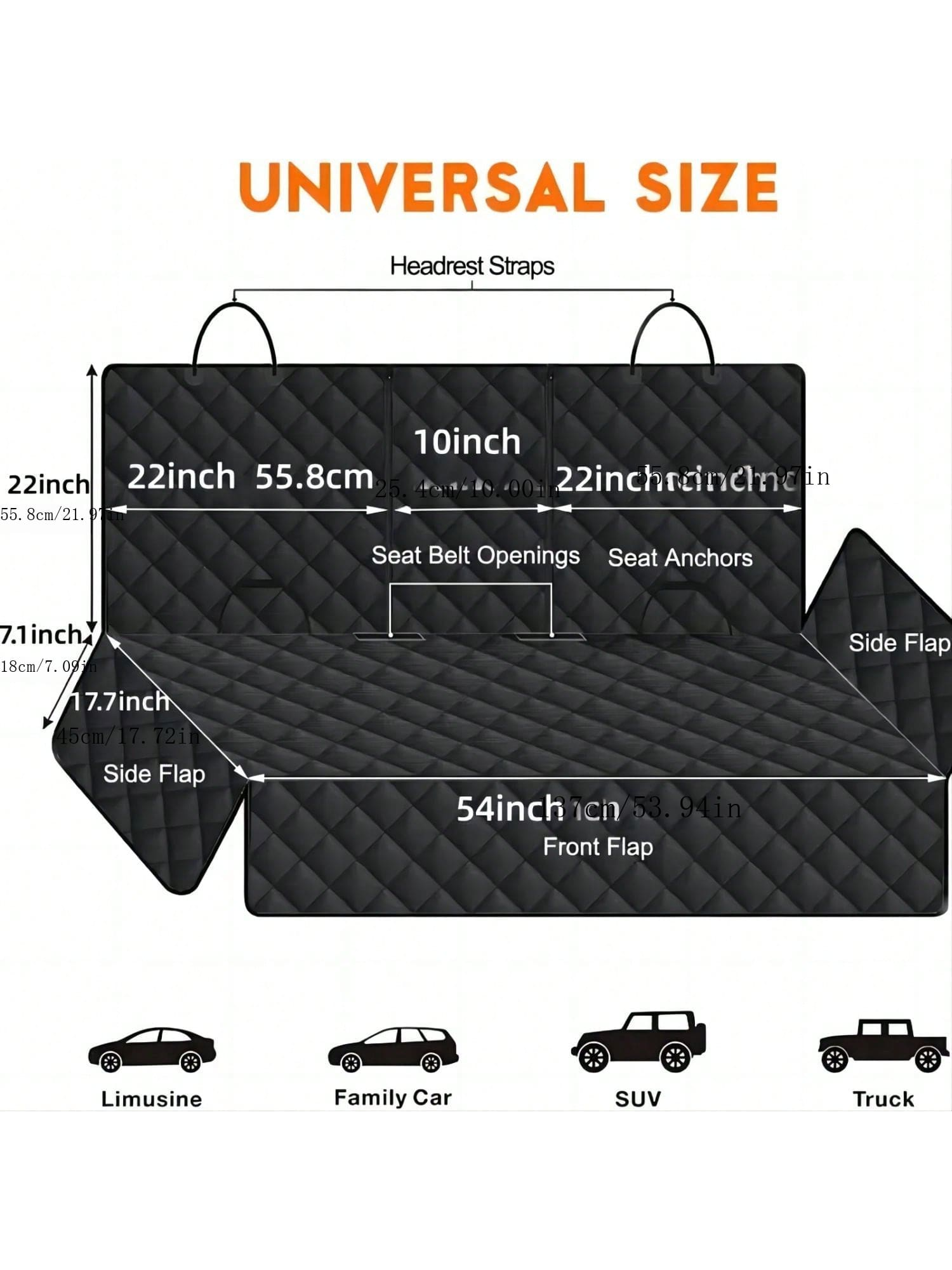 Dog Car Seat Cover Pet Travel  - огляд і ціна Mattress Protector Waterproof
