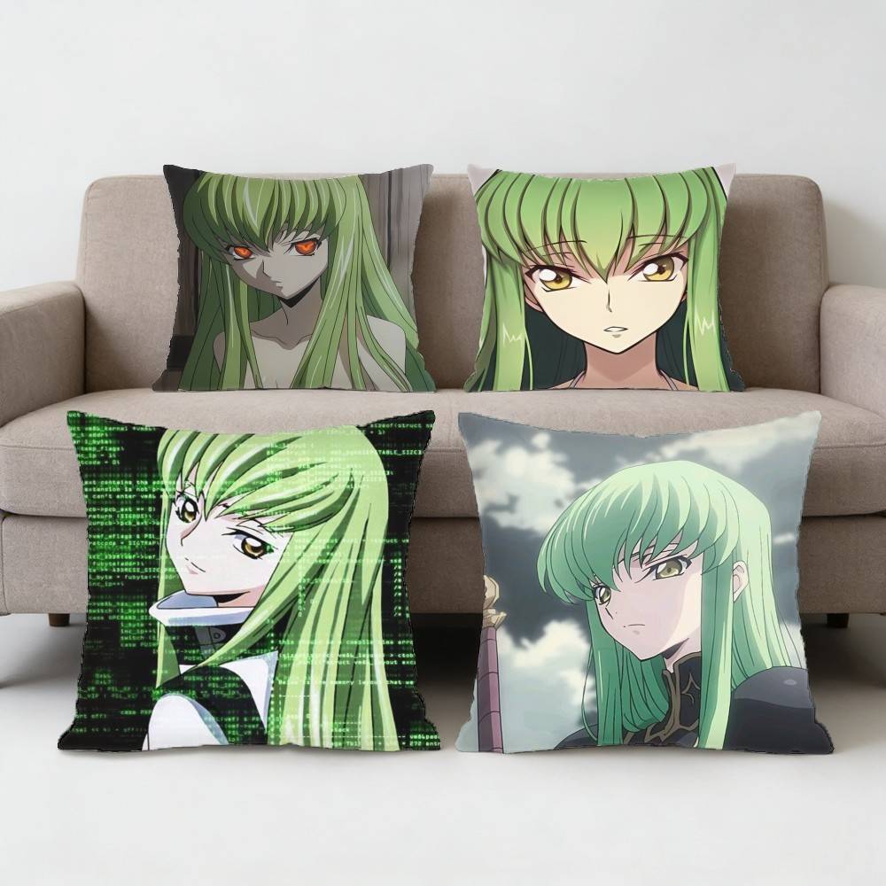 Anime Code Geass Cute C.C Pill - огляд і ціна Home Textiles Inc