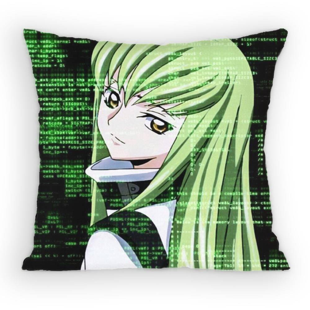 Anime Code Geass Cute C.C Pill - огляд і ціна Home Textiles Inc