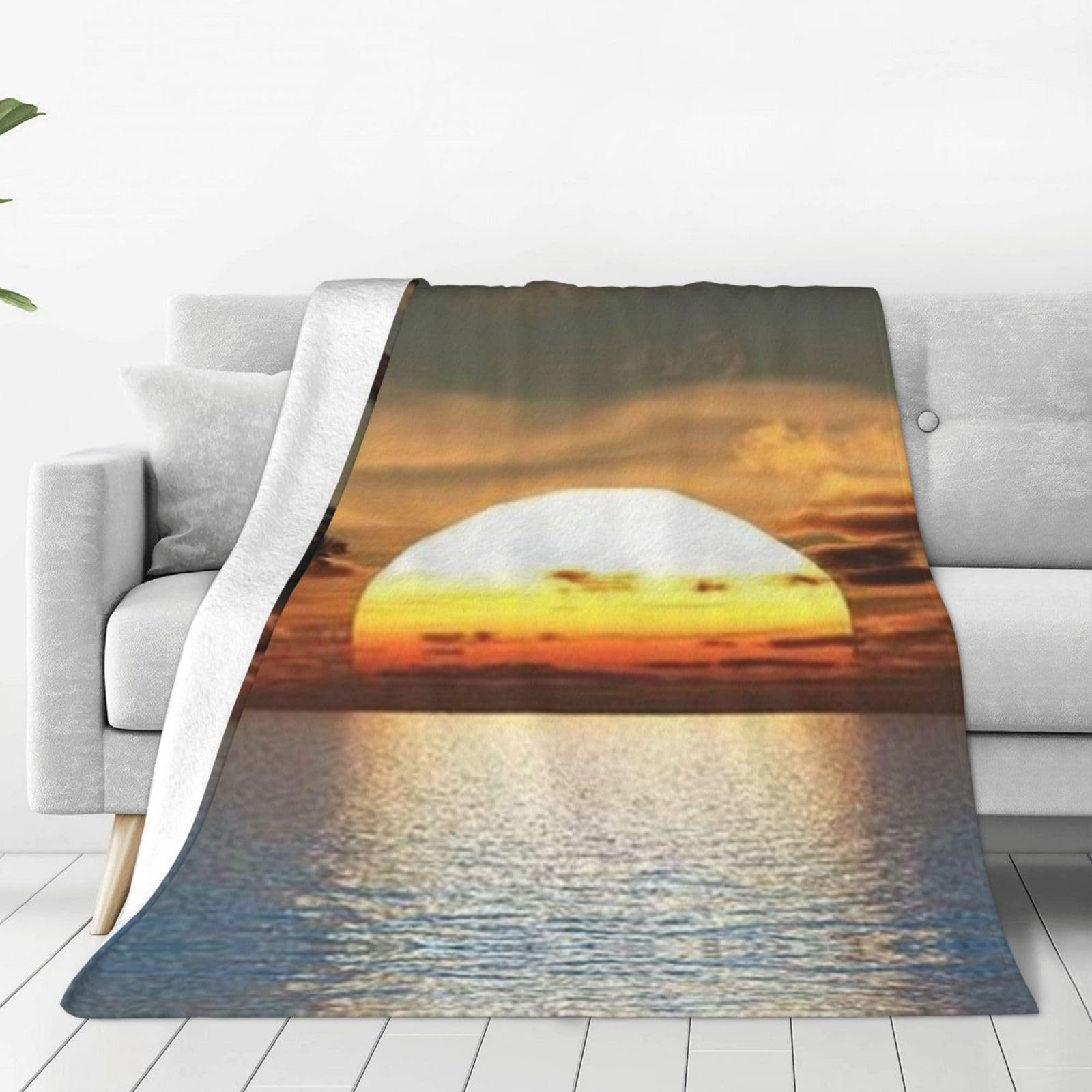 Tropical Ocean Sunrise Printed - огляд і ціна Sunrise Home Textiles & Apparel
