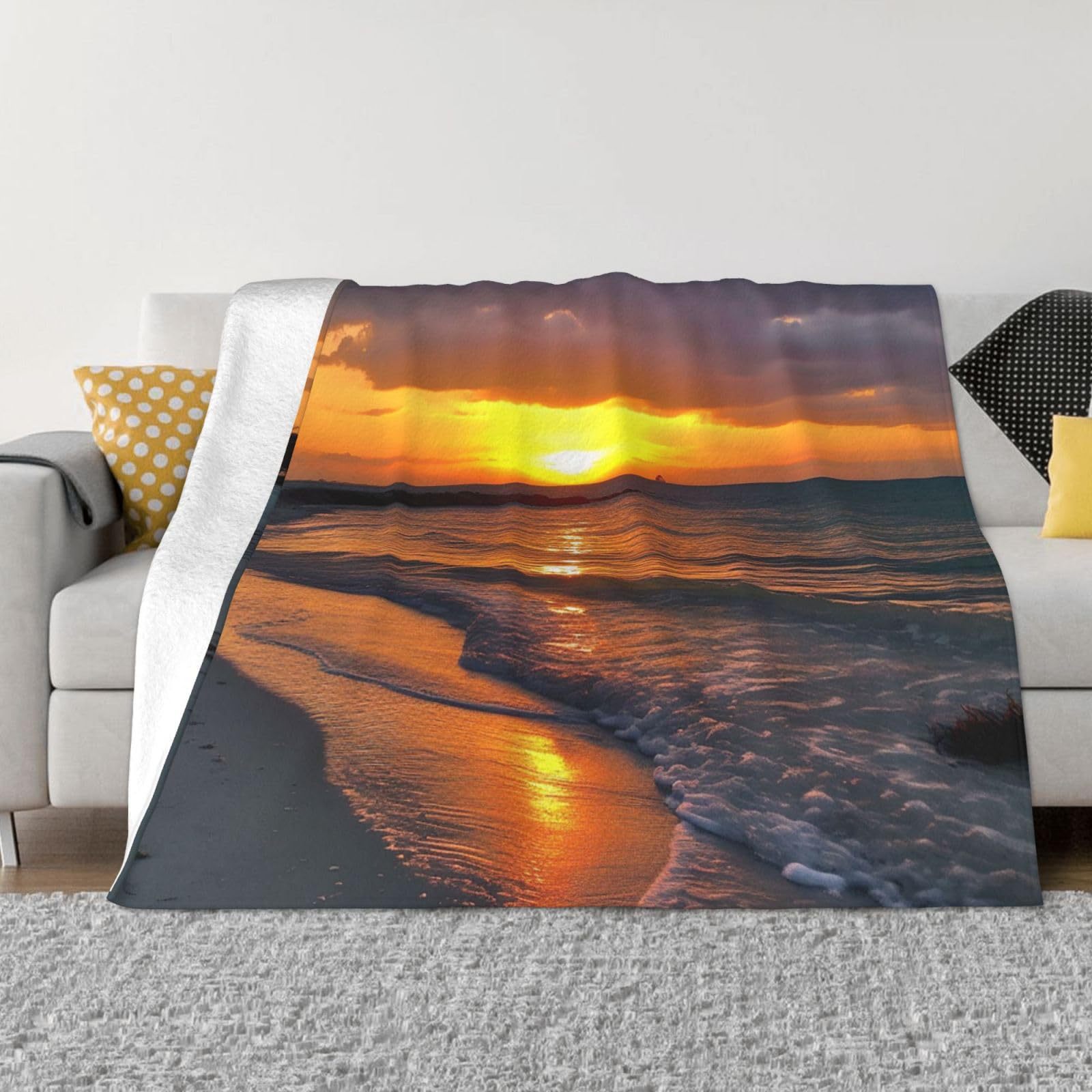 Tropical Ocean Sunrise Printed - огляд і ціна Sunrise Home Textiles & Apparel