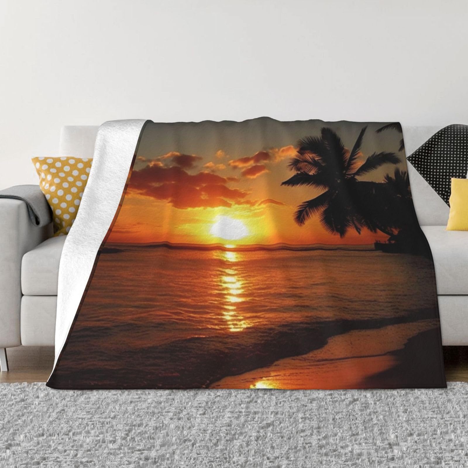 Tropical Ocean Sunrise Printed - огляд і ціна Sunrise Home Textiles & Apparel