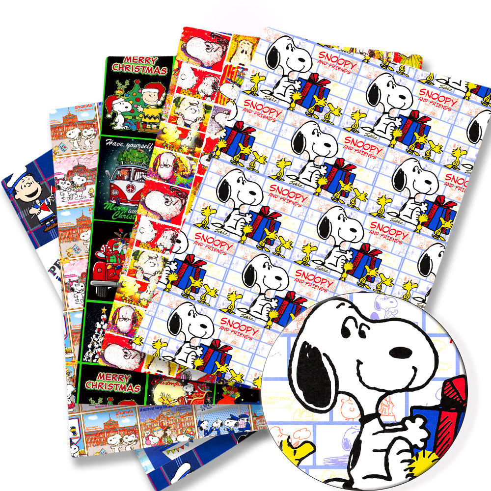 TAKARA TOMY Snoopy fabric140x5 - огляд і ціна Home Textiles Curtains