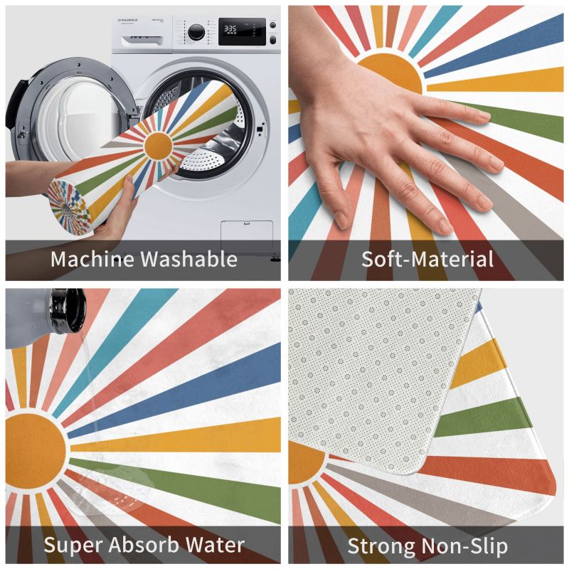 Boho Sun Sunrise Sunset Colorf - огляд і ціна Sunrise Home Textiles & Apparel