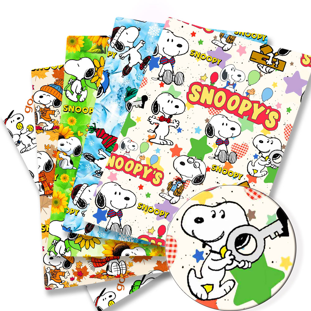 TAKARA TOMY Snoopy fabric140x5 - огляд і ціна Home Textiles Curtains