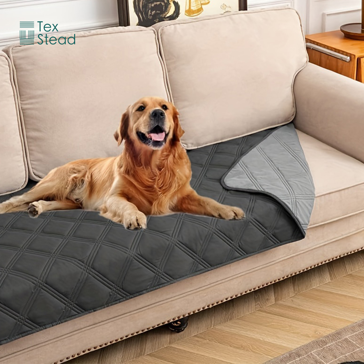 Reversible Waterproof Dog Bed  - огляд і ціна Mattress Protector Waterproof