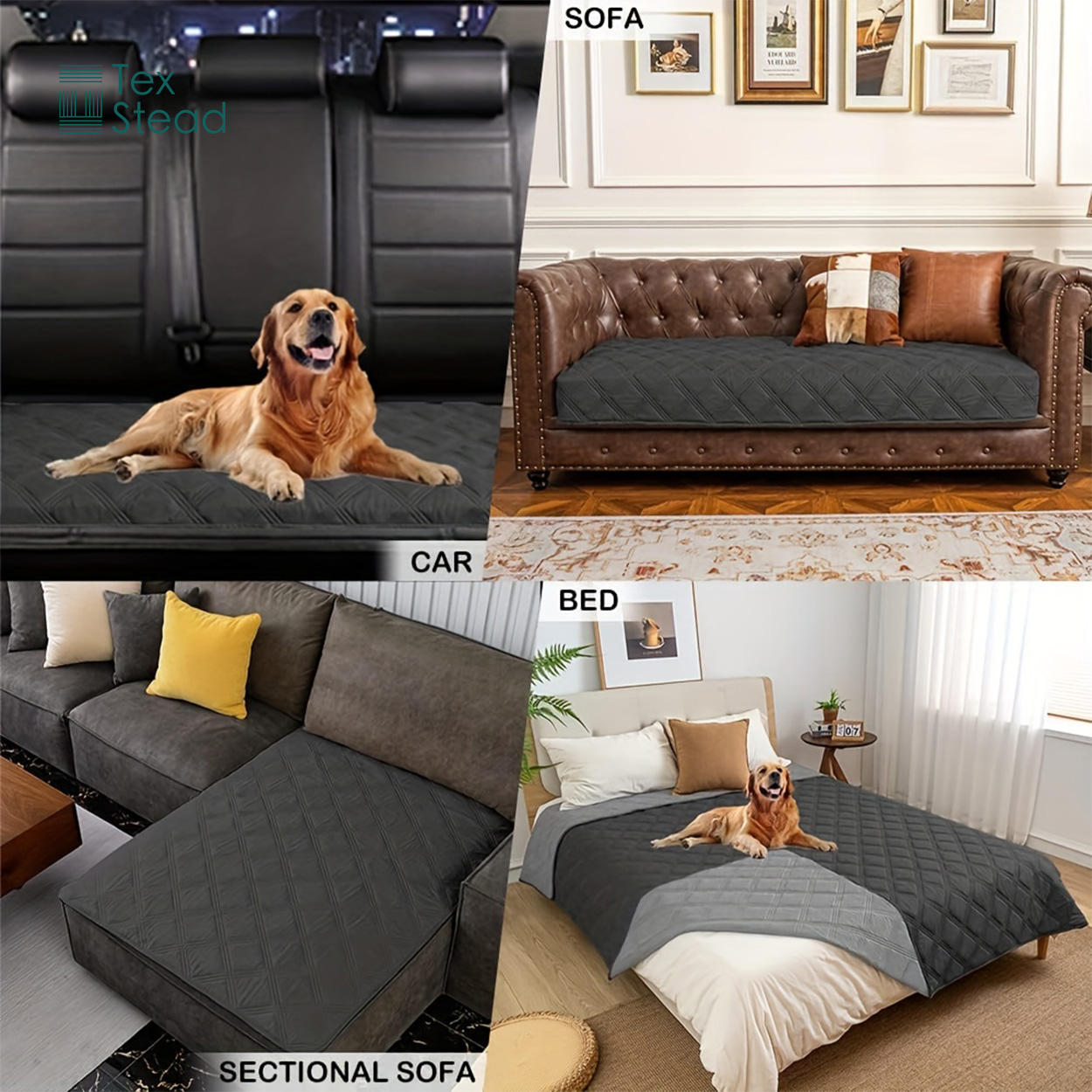 Reversible Waterproof Dog Bed  - огляд і ціна Mattress Protector Waterproof