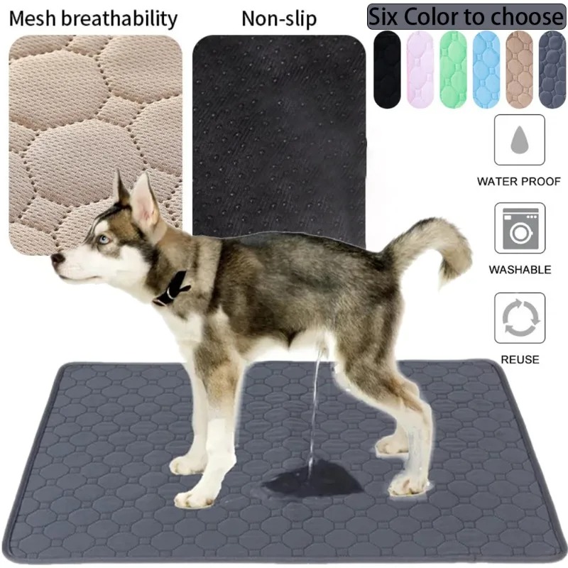 Dog Pee Reusable Pad Blanket A - огляд і ціна Mattress Protector Waterproof