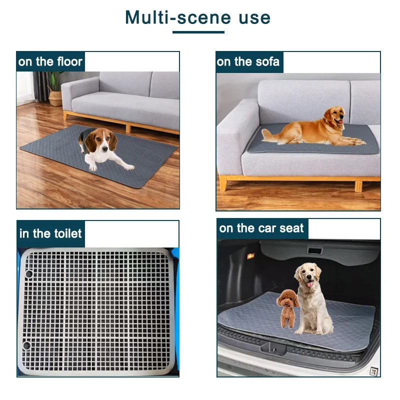 Dog Pee Reusable Pad Blanket A - огляд і ціна Mattress Protector Waterproof
