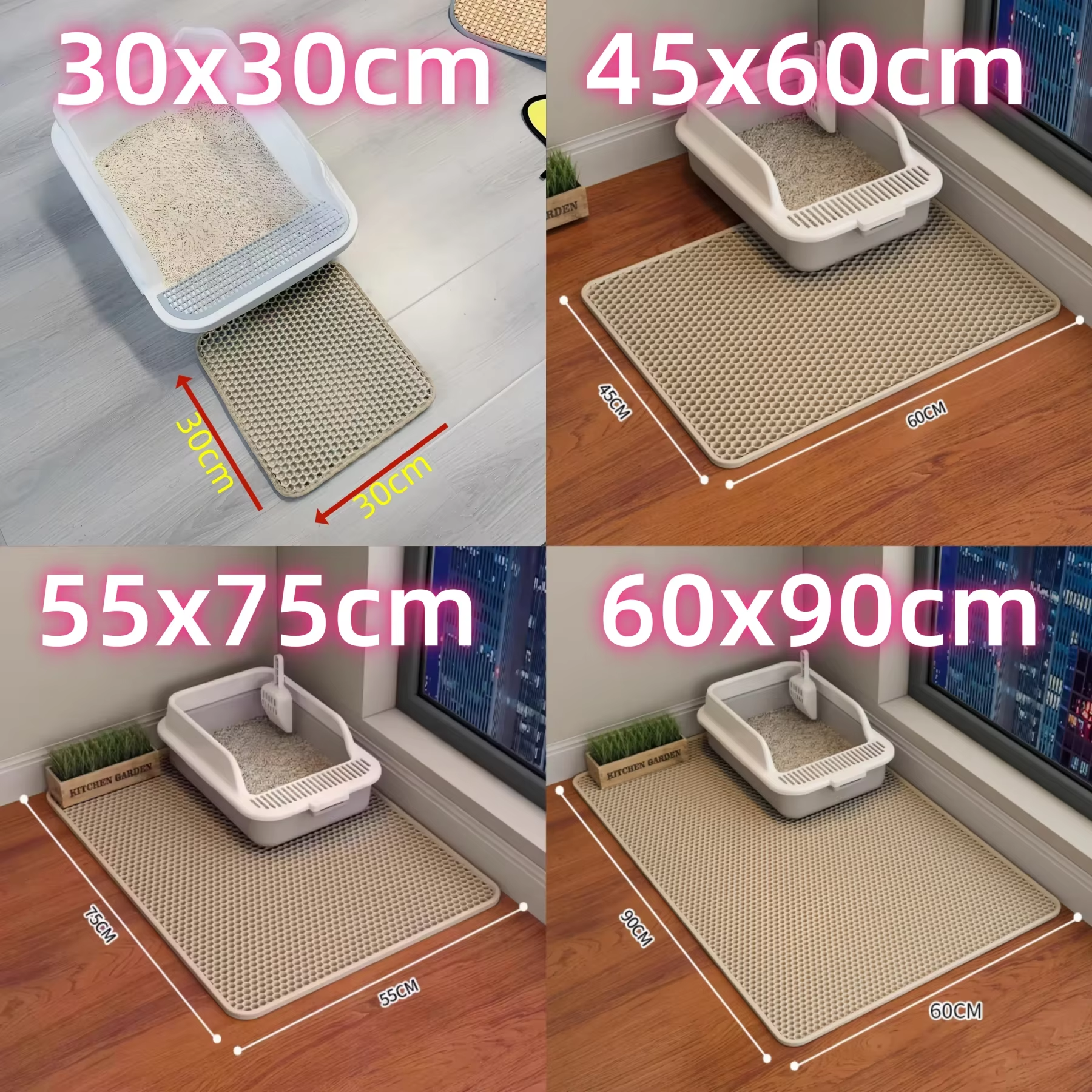 2 Layer Extra Large Cat Litter - огляд і ціна Mattress Protector Waterproof