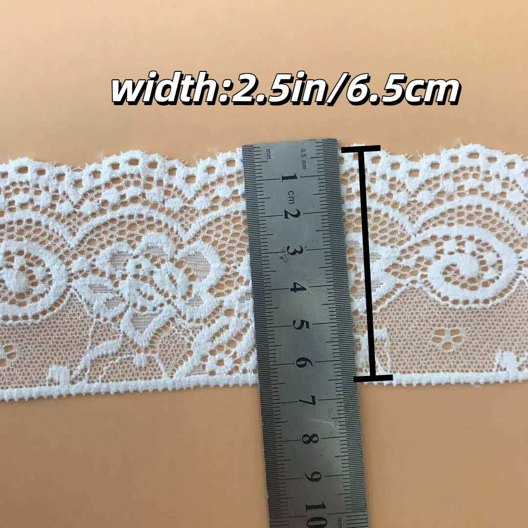 Exquisite Elastic Lace Trim, A - огляд і ціна Vintage Home Textiles