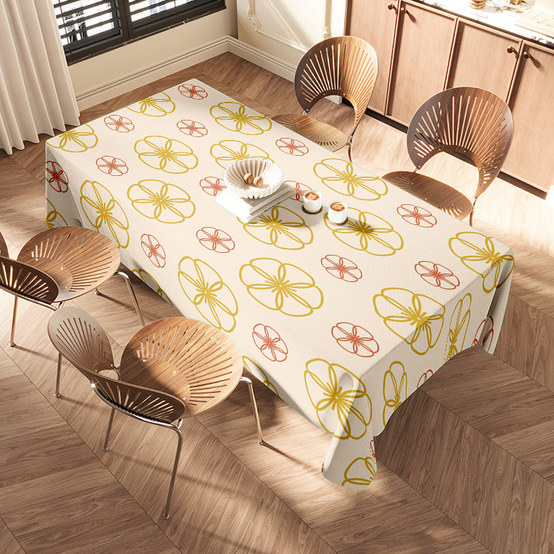 Modern Home Floral Print Table - огляд і ціна Home Textiles Com