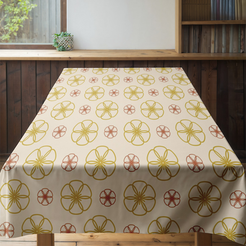 Modern Home Floral Print Table - огляд і ціна Home Textiles Com