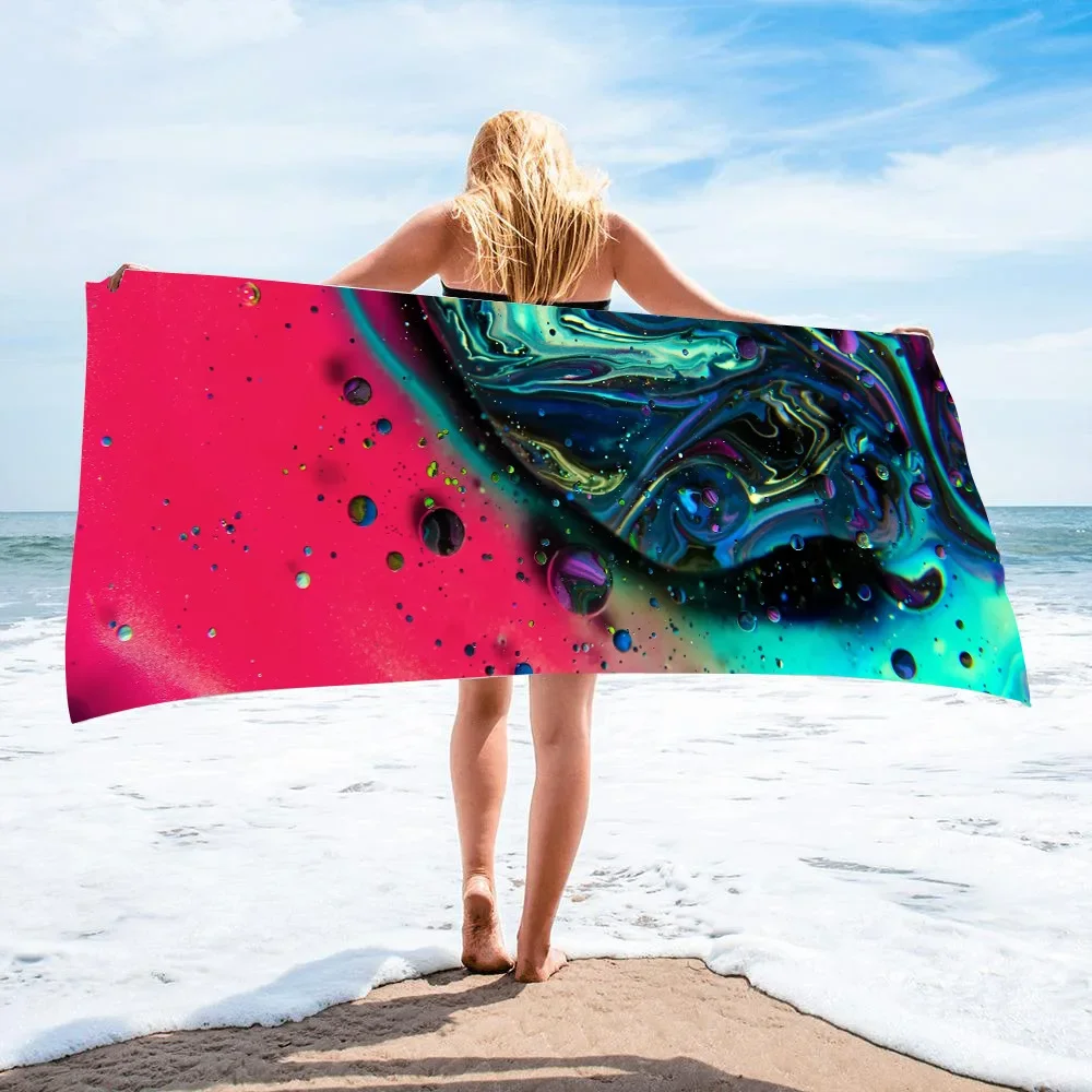 Hot Sale Beach Towels Microfib - огляд і ціна Home Textiles Sale