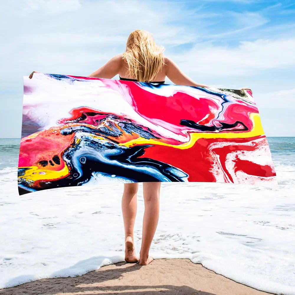 Hot Sale Beach Towels Microfib - огляд і ціна Home Textiles Sale