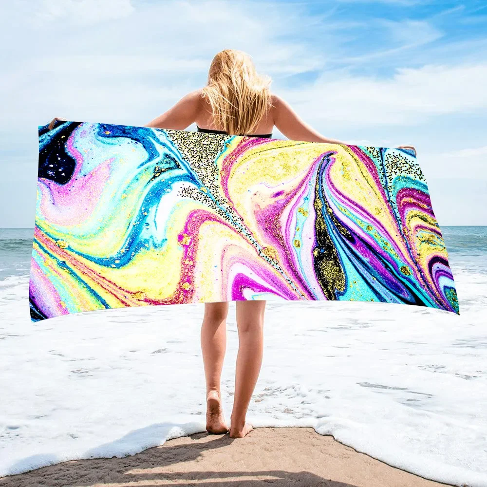 Hot Sale Beach Towels Microfib - огляд і ціна Home Textiles Sale
