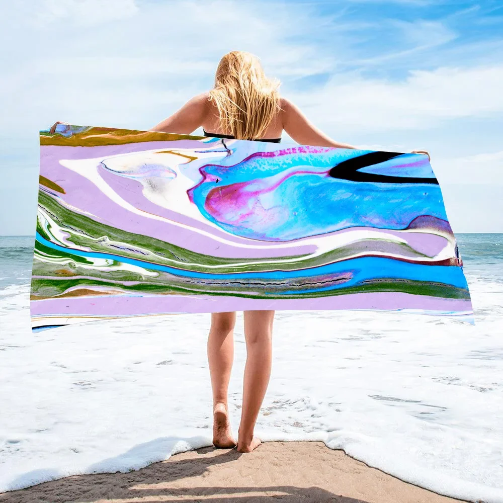 Hot Sale Beach Towels Microfib - огляд і ціна Home Textiles Sale