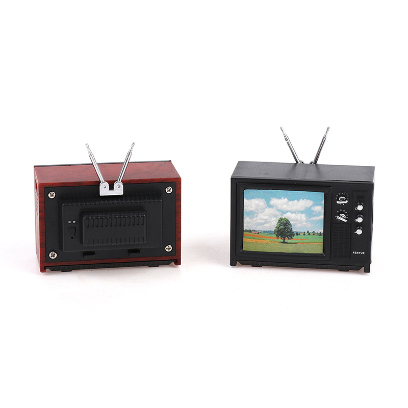 1pc 1/12 Dollhouse Mini Televi - огляд і ціна Vintage Home Textiles