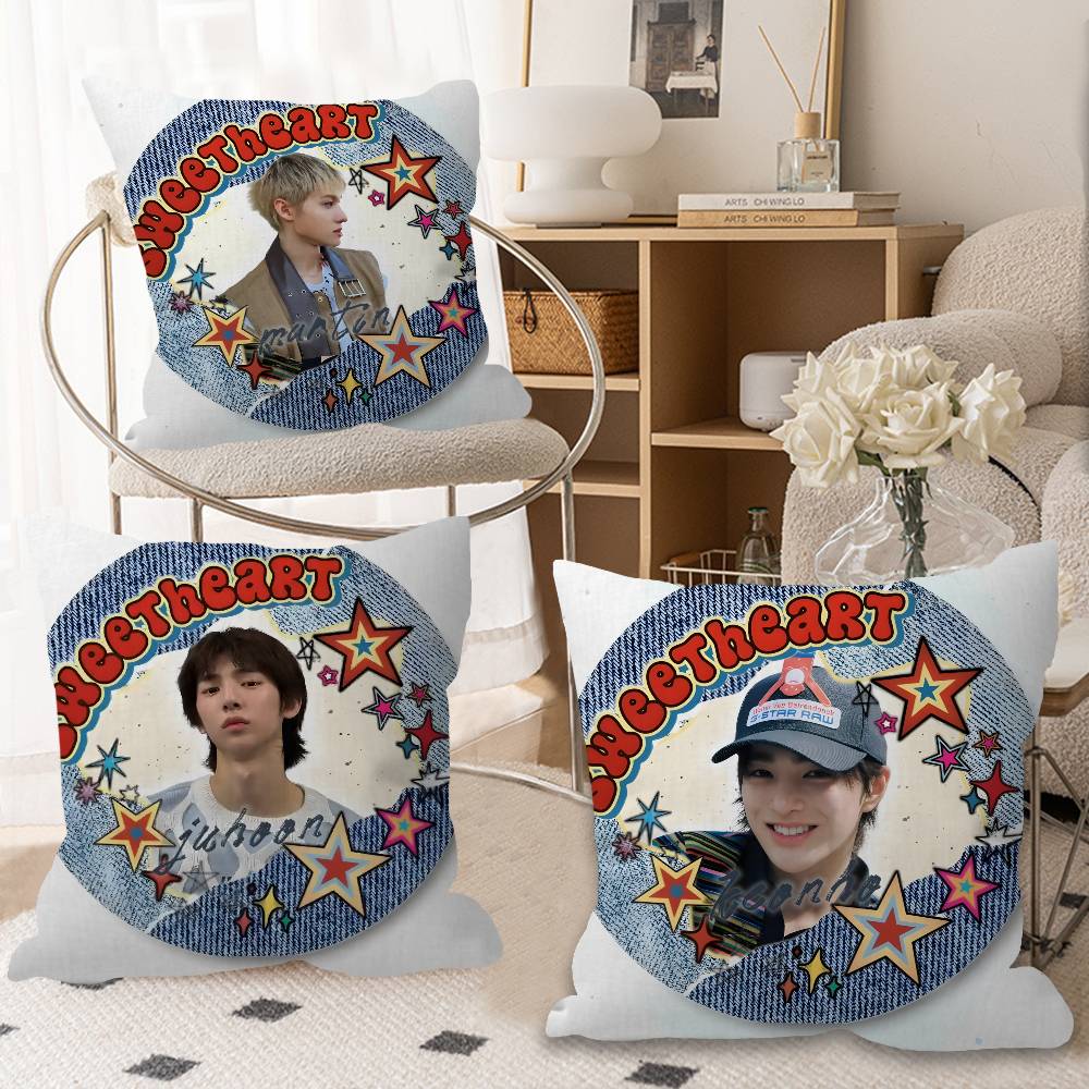 Kpop Music C-CORTIS Pillow Gif - огляд і ціна Home Textiles And Furnishing